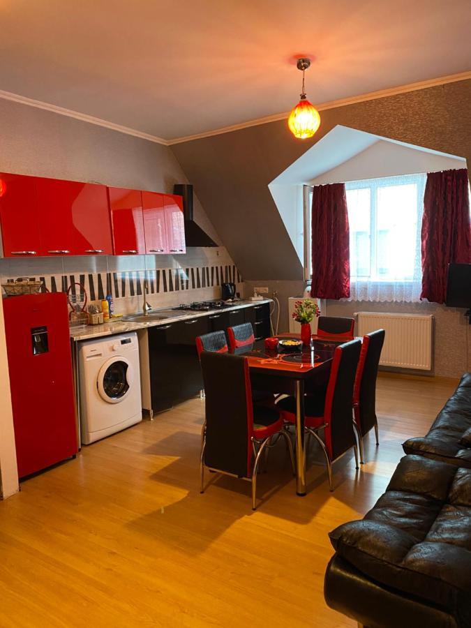 Lizielene Apartment Borjomi ภายนอก รูปภาพ