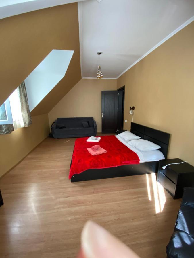 Lizielene Apartment Borjomi ภายนอก รูปภาพ