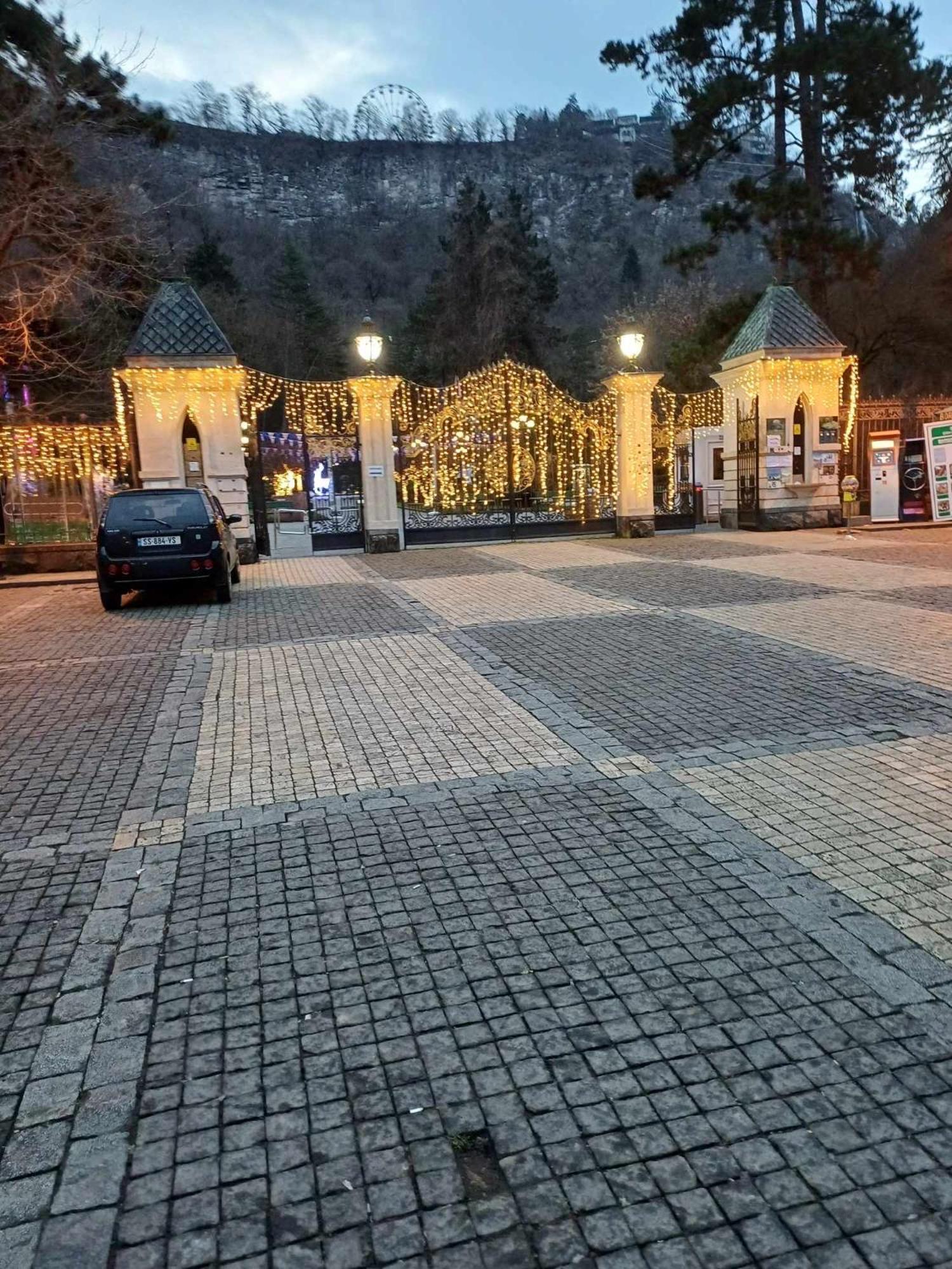Lizielene Apartment Borjomi ภายนอก รูปภาพ
