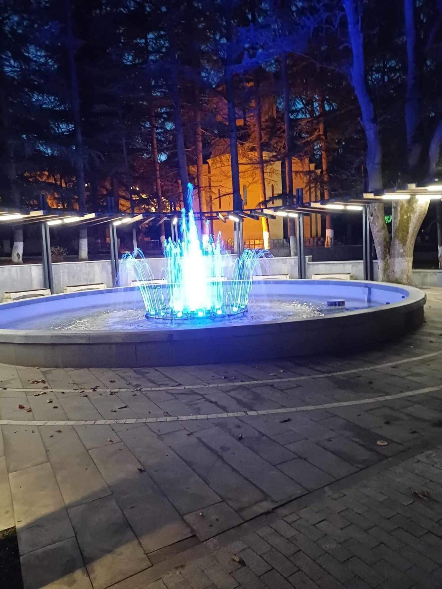 Lizielene Apartment Borjomi ภายนอก รูปภาพ